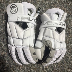 Maverik Max Goalie Lacrosse Gloves 14" (New)