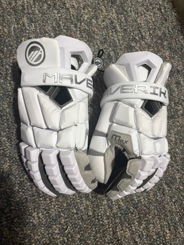 Maverik Max Goalie Lacrosse Gloves 14" (New)