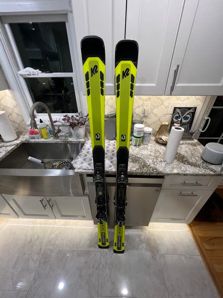 2022 K2 Disruption 82 Ti 170 cm Skis With Bindings (Used