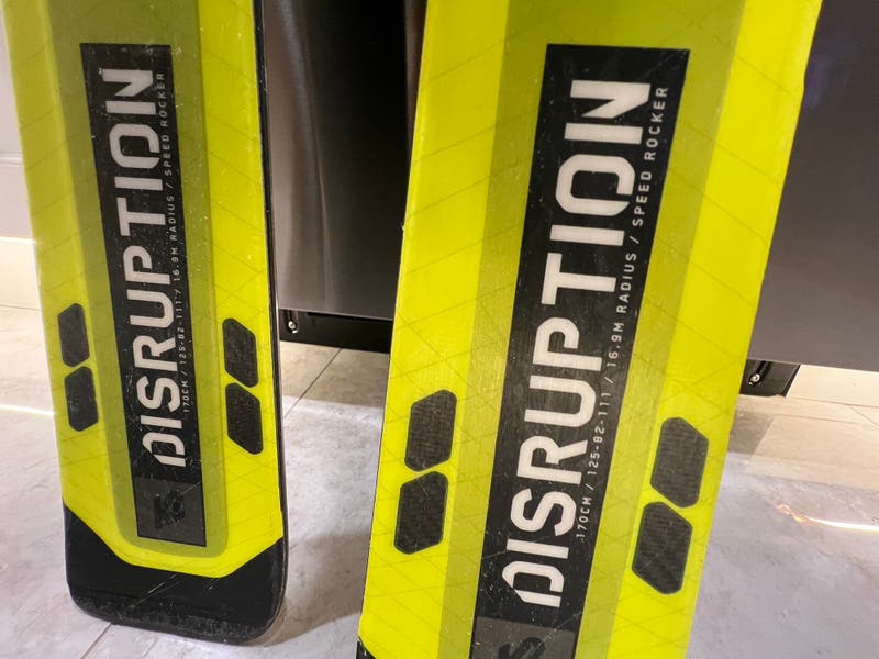 2022モデル K2 ディスラプション 82 Ti スキー 170 K2 Disruption 82Ti Men's Skis 2025 | K2 Skis and K2 Snowboarding