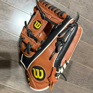 Wilson A500 RH Infield Baseball Glove 11.5" (Used)