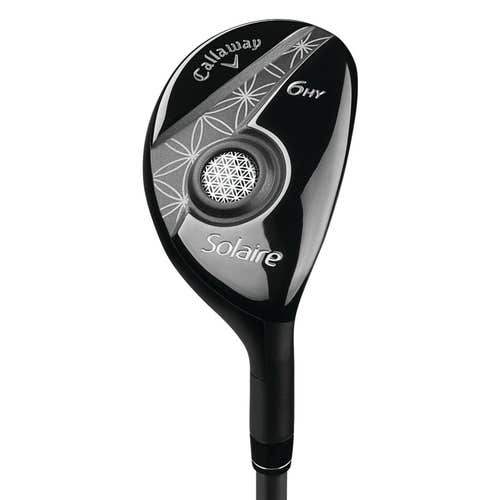 CALLAWAY 2018 SOLAIRE 6 HYBRID GRAPHITE WOMENS STANDARD CALLAWAY SOLAIRE GRAPHITE