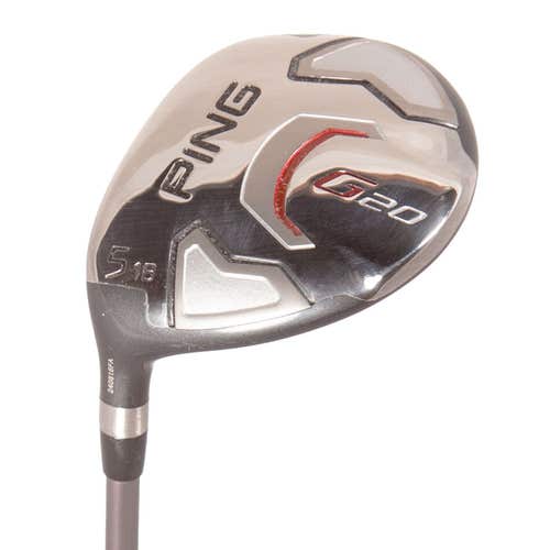PING G20 FAIRWAY 3 WOOD GRAPHITE STIFF STANDARD PING TFC 169F GRAPHITE