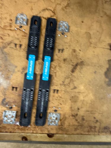 Head EVO 14 Race Plates (Used)