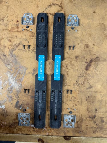 Head EVO 14 Race Plates (Used)