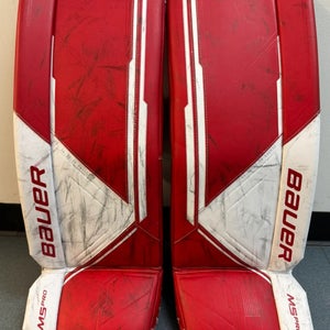 Bauer Supreme M5 Pro Goalie Leg Pads | Size Intermediate 30"