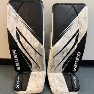 Bauer Vapor X5 Pro Goalie Leg Pads | Size Intermediate 30"