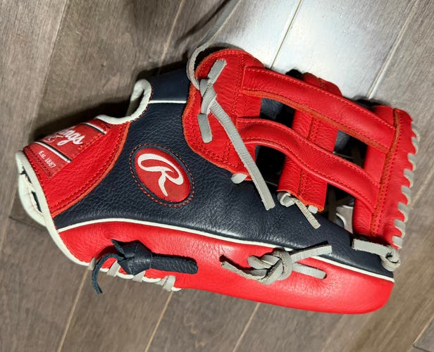 Rawlings Select Series RH Outfield Baseball Glove 12.25" (Used)