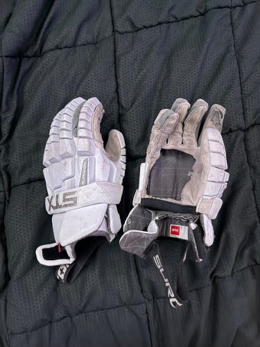 Palmed STX Rzr Lacrosse Gloves Large