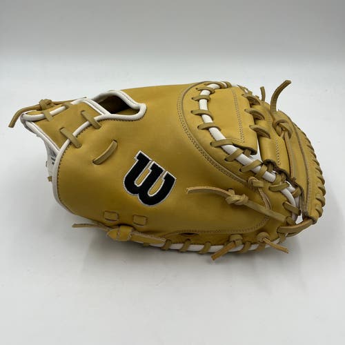 Wilson A1000 33” Catchers Mitt Baseball Glove