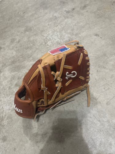 RH Infield Baseball Glove 12" (New)