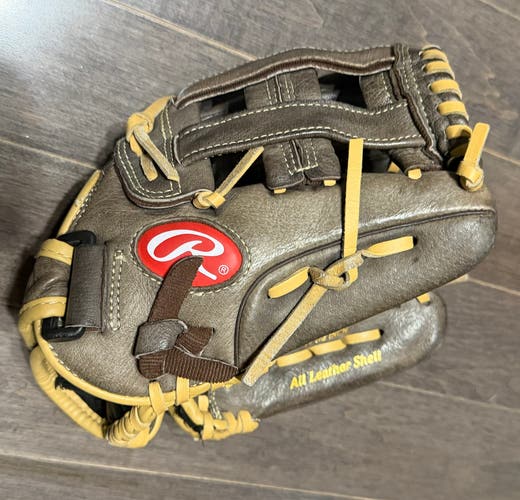 Rawlings Highlight Series RH Infield Baseball Glove 11.5" (Used)