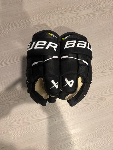 Bauer Supreme M5 Pro Gloves 14" (New)