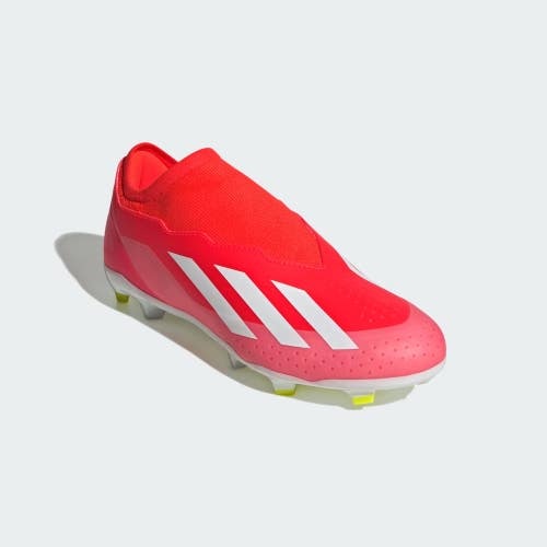 Adidas X Crazyfast League FG IG0623 Womens 11 Red Laceless Football Boots DDK623
