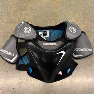 Maverik Charger Shoulder Pads | Size Youth Medium