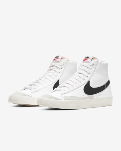 Nike Blazer Mid '77 Vintage BQ6806-001 Sneaker Men Light Smoke Grey Shoes DDK630