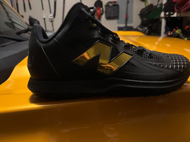 Black Men's Size M 14.0 (W 15.0) Adult New Balance Shoes (New)