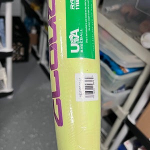 2026 Rawlings Clout AI Alloy USABat Certified Bat (-10) 20 oz 30" (New)