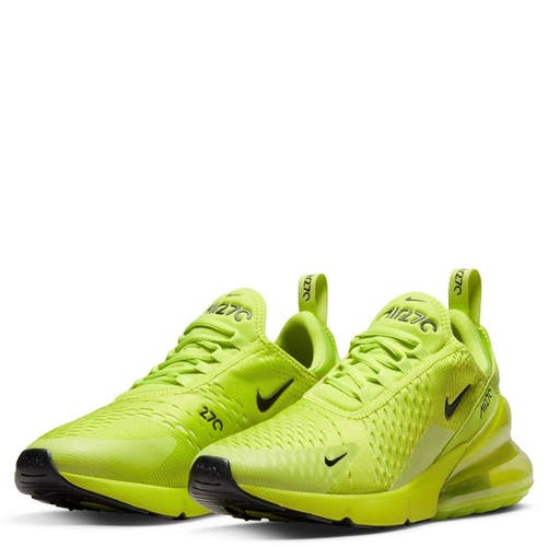 Nike Air Max 270 DV2226-300 Sneakers Women's 7.5 Green Tennis Ball Shoes DDK616