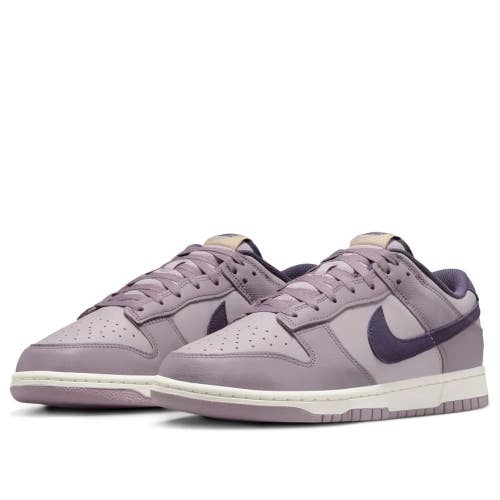 Nike Dunk Low SE HQ3642-202 Sneaker Men 15 Light Violet Ore Leather Shoes DDK617