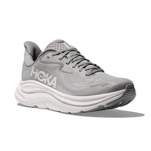Hoka One One Clifton 10 1162030/STLLR Men's Stellar Gray Running Shoes FL4380
