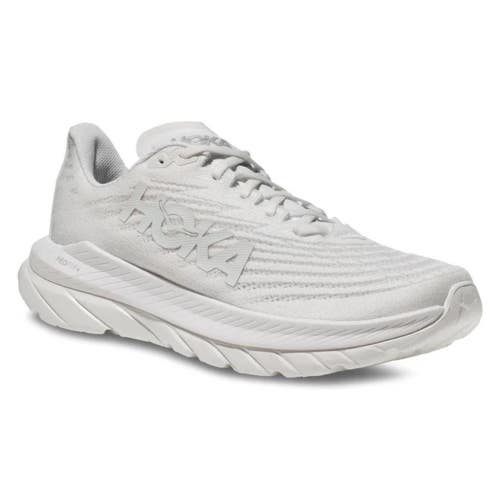 Hoka One One Mach 5 1127894/WWH Sneakers Women's 9.5 White Running Shoes FL4394
