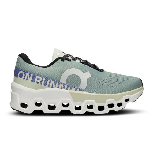 On Cloudmonster 2 3WE10112078 Sneaker Womens 7.5 Green Blue Running Shoes DDK639