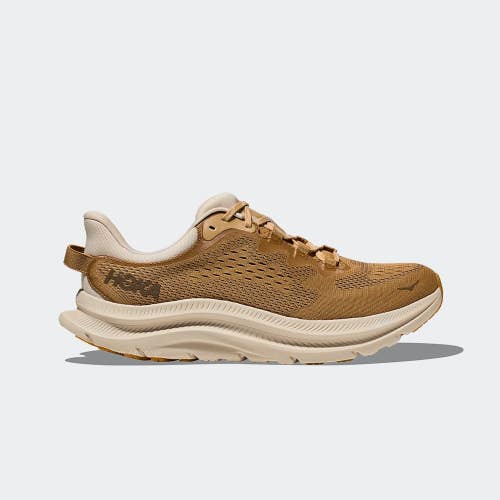 Hoka One One Kawana 2 1147930-WLK Mens US 8D Wheat Oat Milk Running Shoes FL4400