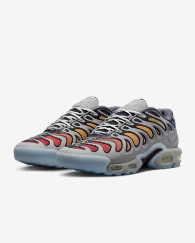 Nike Air Max Plus Drift FD4290-002 Men's US 13 Smoke Gray Lifestyle Shoes DDK621