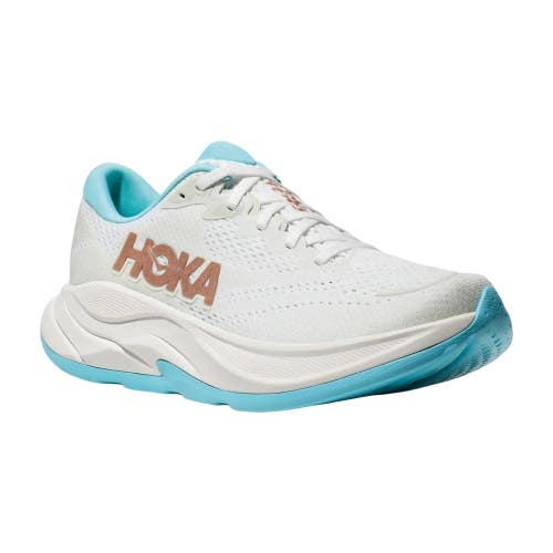 Hoka One One Rincon 4 1155131/FTRS Women 8B Frost Rose Gold Running Shoes FL4398