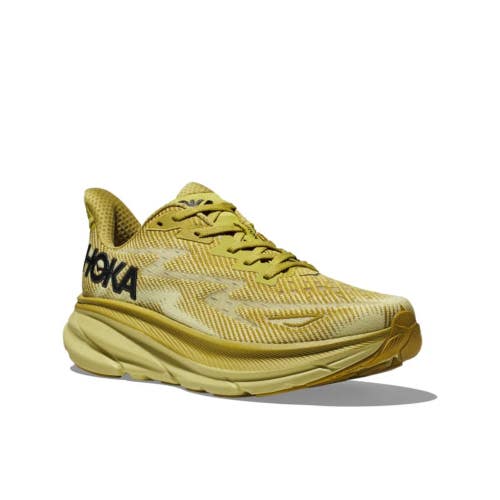 Hoka One One Clifton 9 1127895/GLCR Men's Golden Lichen Running Shoes FL4392