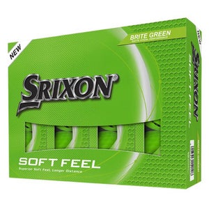 New SRIXON SOFT FEEL BALL GRN 11834-CLE10334274