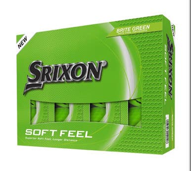 New SRIXON SOFT FEEL BALL GRN 11834-CLE10334274