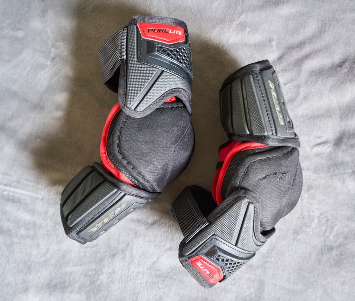 CCM QuickLite PureLite QLT Elbow Pads Senior Medium D3O