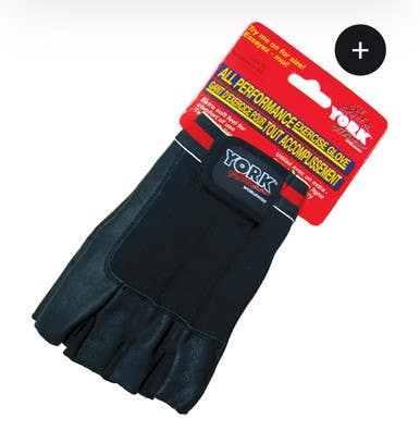 New EXERCISE PADDED GLOVES MD 11834-YRK7842