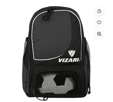 New SOLANO SOCCER BACKPACK 11834-VIZSOLBP
