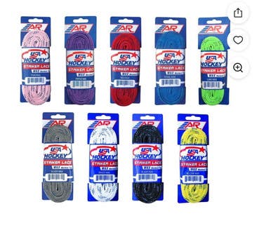 New USA HOCKEY ROYAL WAX 72'' 11834-AARUSRB72X