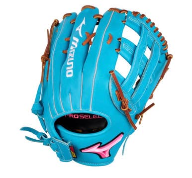New PRO SELECT 12.5IN RHT FASTPITCH GLOVE GPSF-72D 11834-MIZ313345R