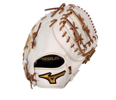 New PRO SELECT 12.5IN LHT FASTPITCH 1ST BASE MITT GPSF-30 11834-MIZ313258L
