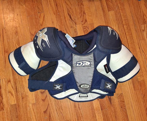 Large Senior DR by Ferland Axis Series SP65 Shoulder Pads (New)