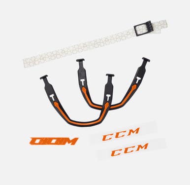 New SUPER TACKS X LOGOS/EARLOOP/STRAP HELMET ACCESSORY 11834-CCM3552995