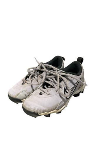 Used Nike TROUT BB CLEAT BB/SB Cleats Grey Junior 01 11834-S000043729