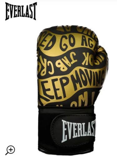 New SPARK TRN GLV 12OZ BLK/GLD MOTIVATE 11834-EVEP00002795