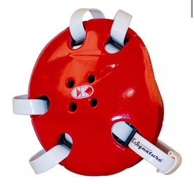 New SIGNATURE HEADGEAR RED 11834-CLKE58-SC