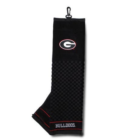 New GEORGIA GOLF EMBROIDERED TOWEL 11834-JMG55597-115