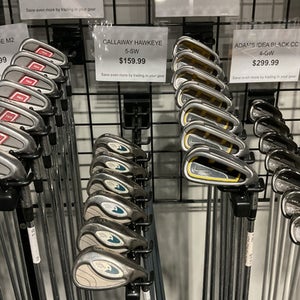 Used Callaway HAWKEYE Womens Iron Set RH 5I-SW 11834-S000043747