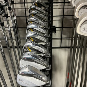 Used Taylormade R BLADES IRON SET Mens Iron Set RH 5I-GW/AW 11834-S000043742