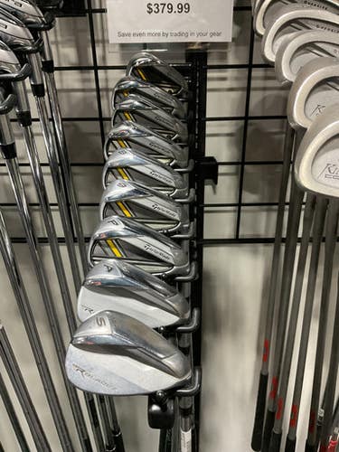Used Taylormade R BLADES IRON SET Mens Iron Set RH 5I-GW/AW 11834-S000043742