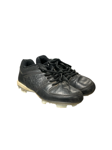 Used RIP-IT BLK CLEATS BB/SB Cleats Black Junior 04.5 11834-S000043768