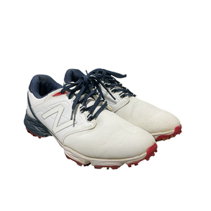 Used New Balance Mens Golf Shoes White Senior 13 11834-S000043767